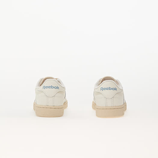 Women s sneakers and shoes Reebok Club C 85 Chalk Paper White Vintage Blue Queens
