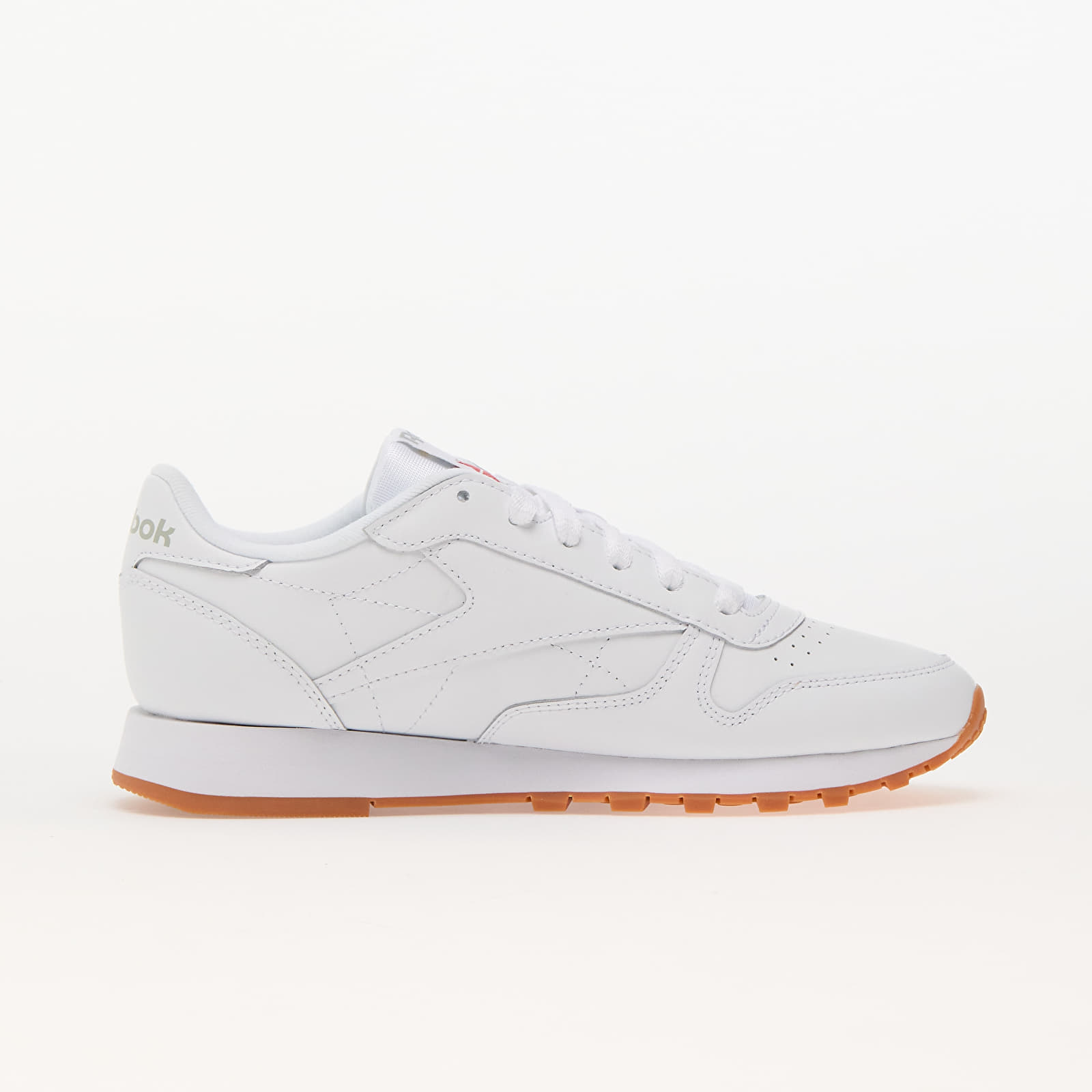 Naisten lenkkarit ja kengät Reebok Classic Leather Ftw White/ Pure Grey 3/ RBKG03