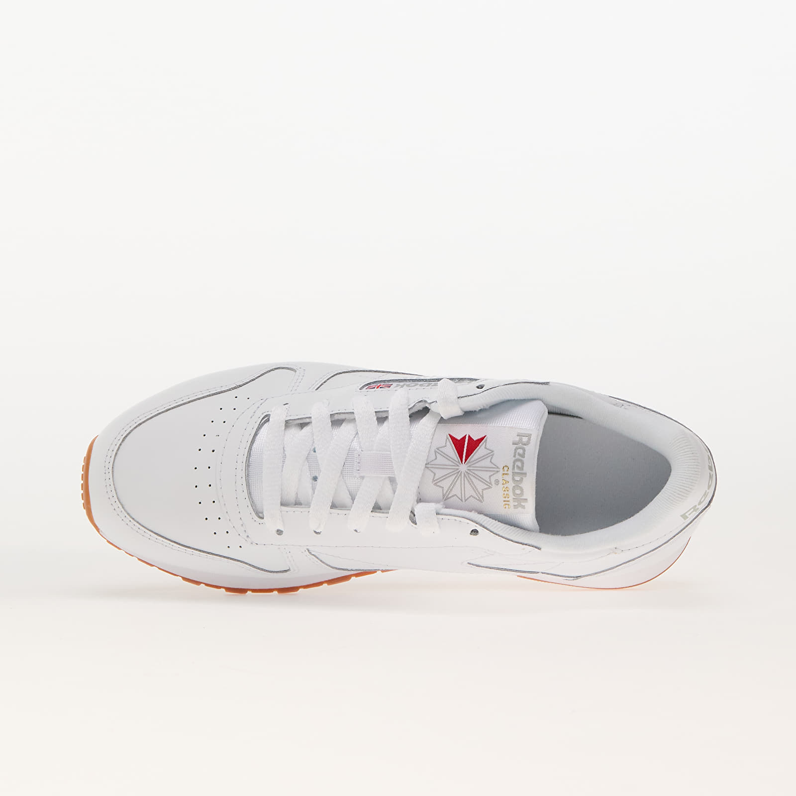 Naisten lenkkarit ja kengät Reebok Classic Leather Ftw White/ Pure Grey 3/ RBKG03