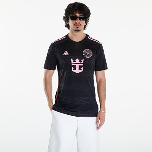 Adidas jersey black shop