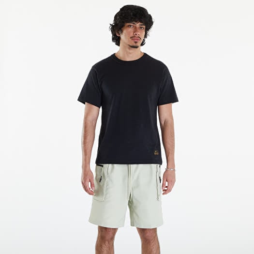 Tričko Nike Life Men's Short-Sleeve Knit Top Black/ Black