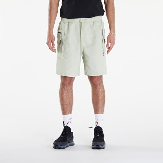 Nike Sportswear Tech Pack Men's Woven Utility Shorts Olive Aura/ Black/ Olive Aura