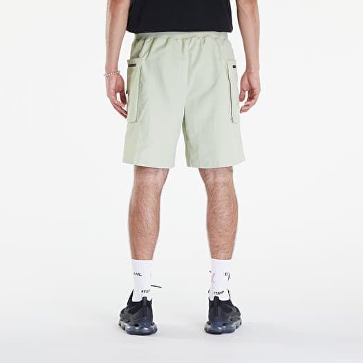 nike woven shorts olive