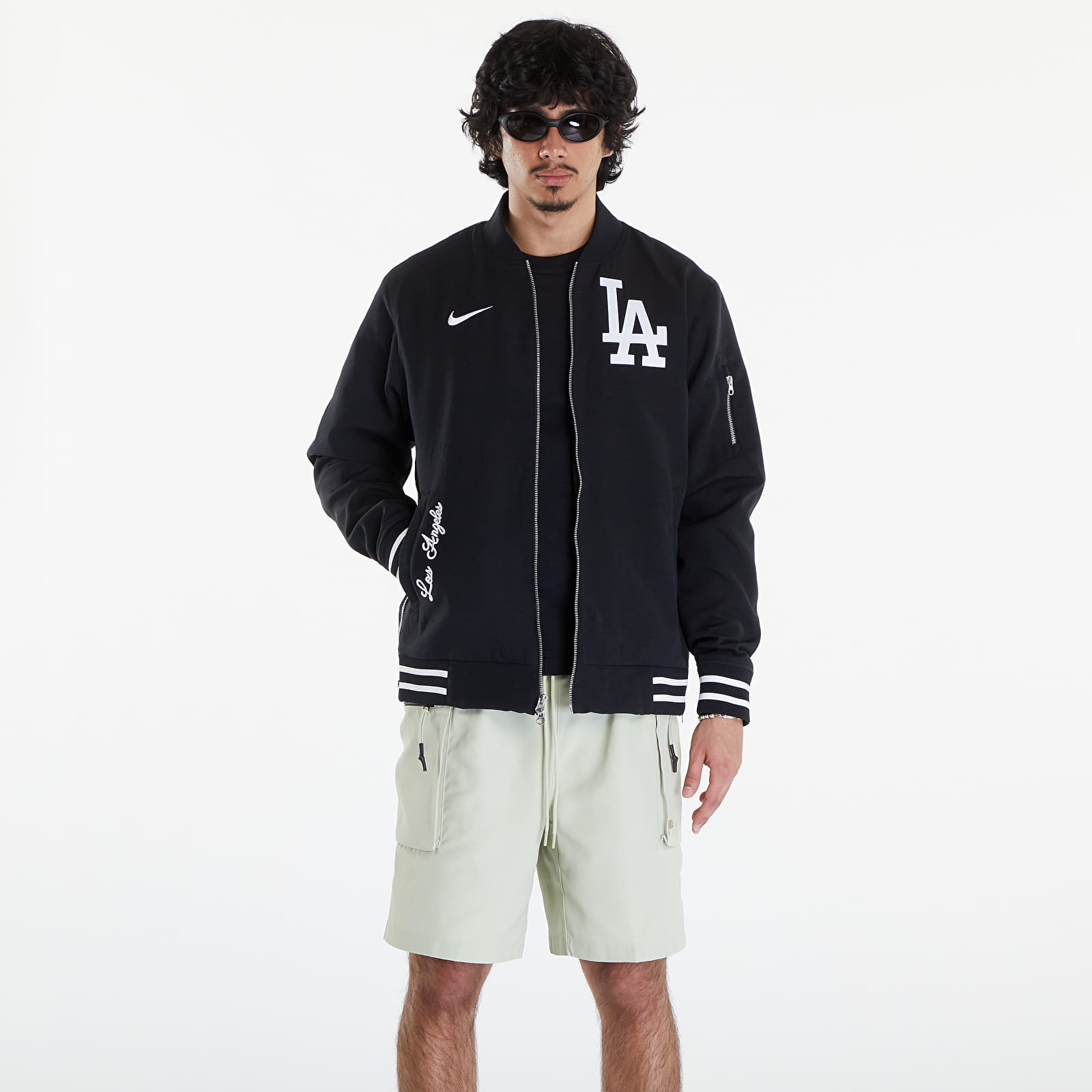Dodgers jacket nike clearance