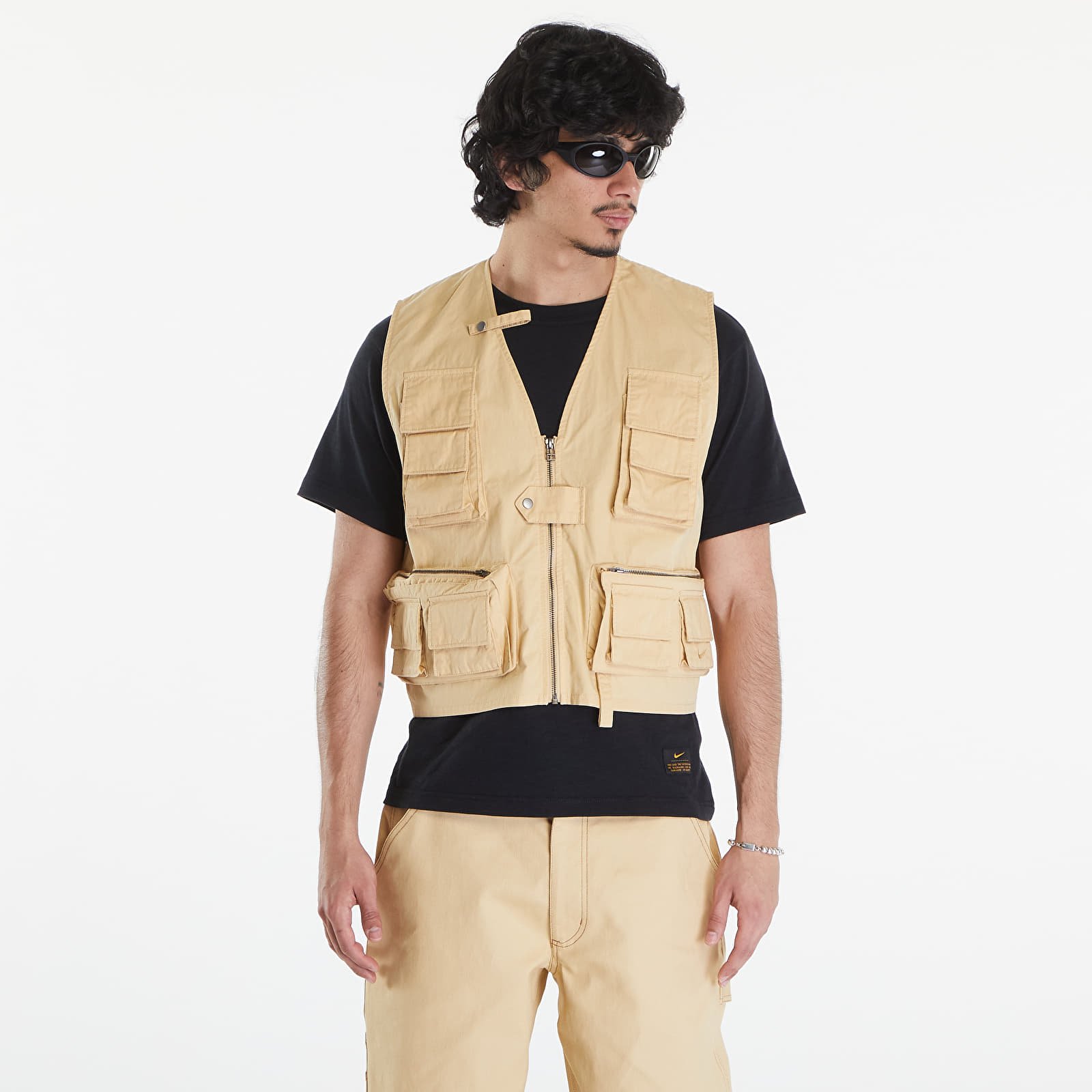 Obey utility vest top