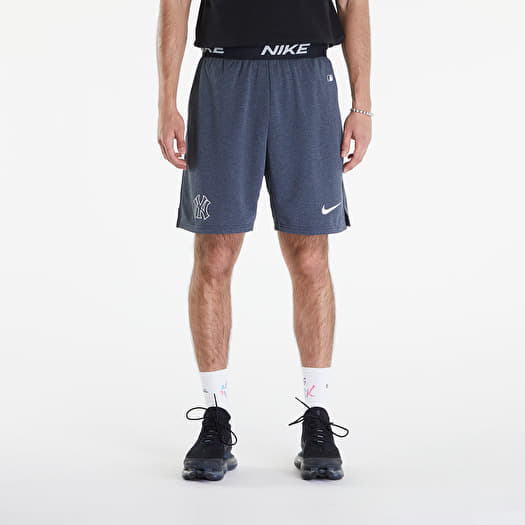 Shorts Nike Men's AC DF Short Knit New York Yankees Pitch Blue/ Pitch Blue