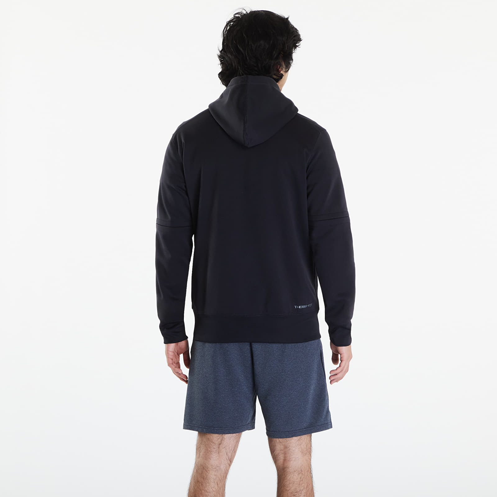 Hoodies and sweatshirts  Nike Men's AC TF Hoodie PO New York Yankees Pitch Blue/ Pitch Blue