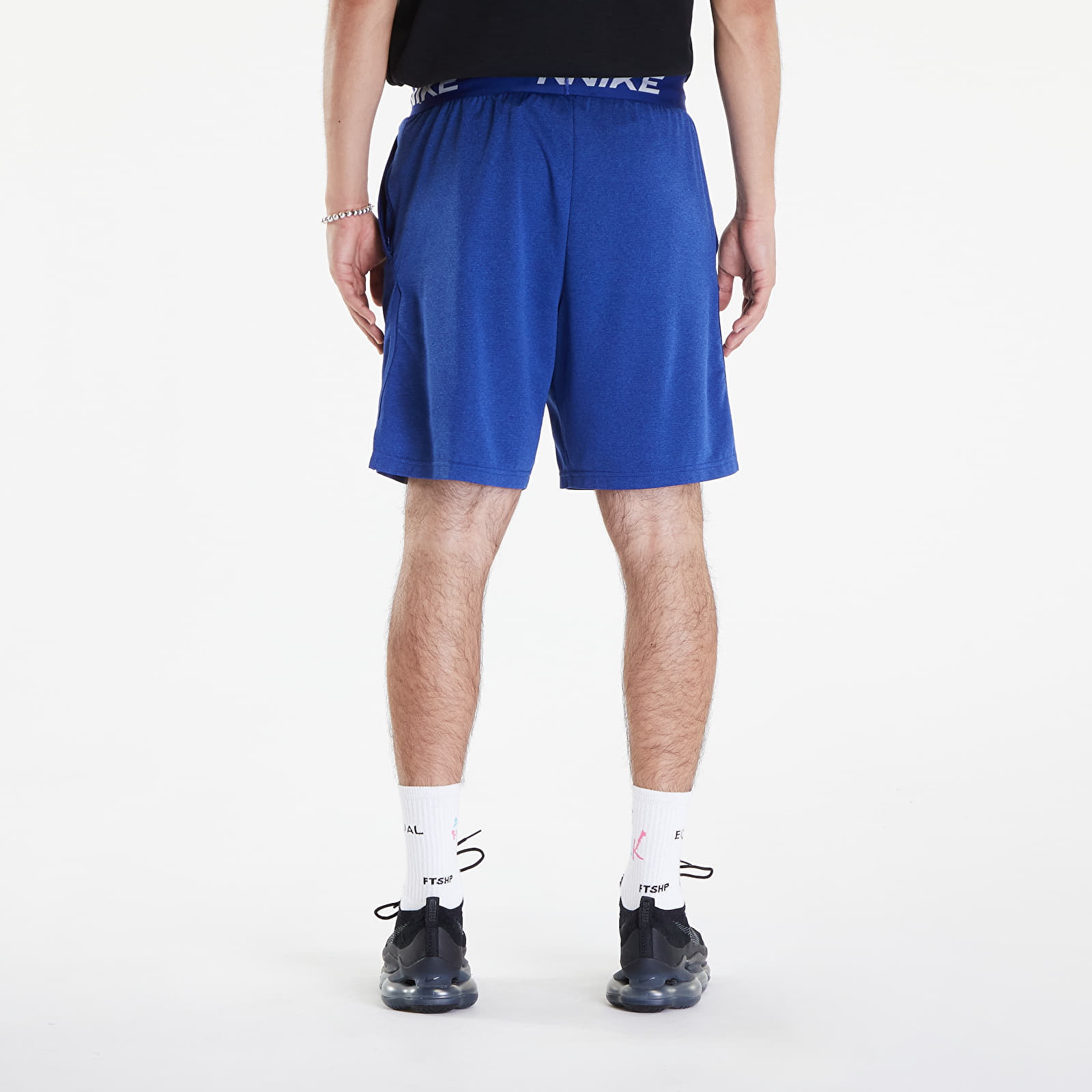 Shorts Nike Men's AC DF Short Knit Los Angeles Dodgers Deep Royal Blue/ Deep Royal Blue