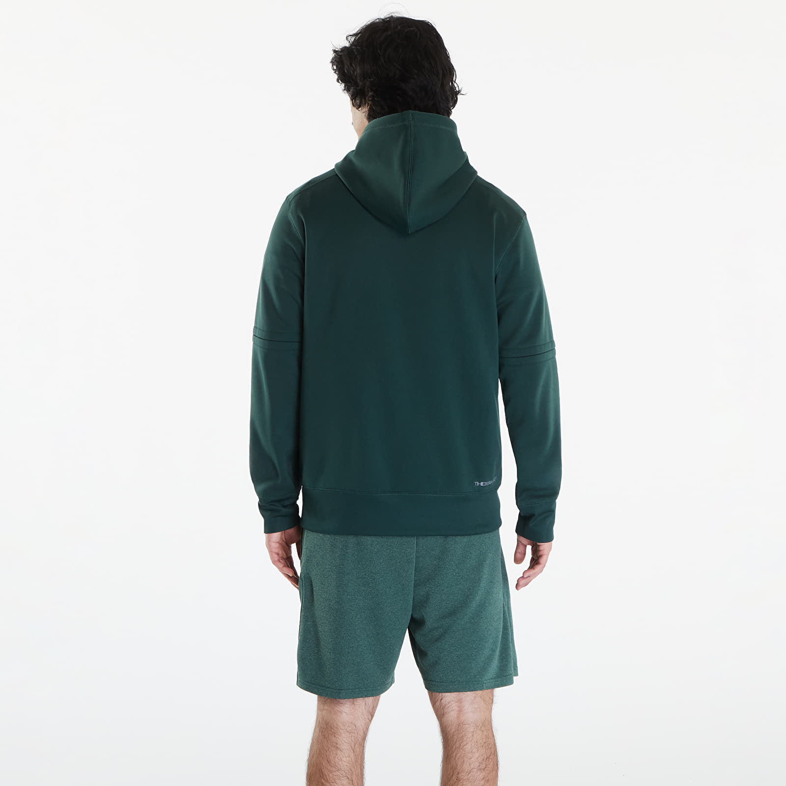 Sweatshirts Nike Men's AC TF Hoodie PO Oakland Athletics Pro Green/ Pro Green