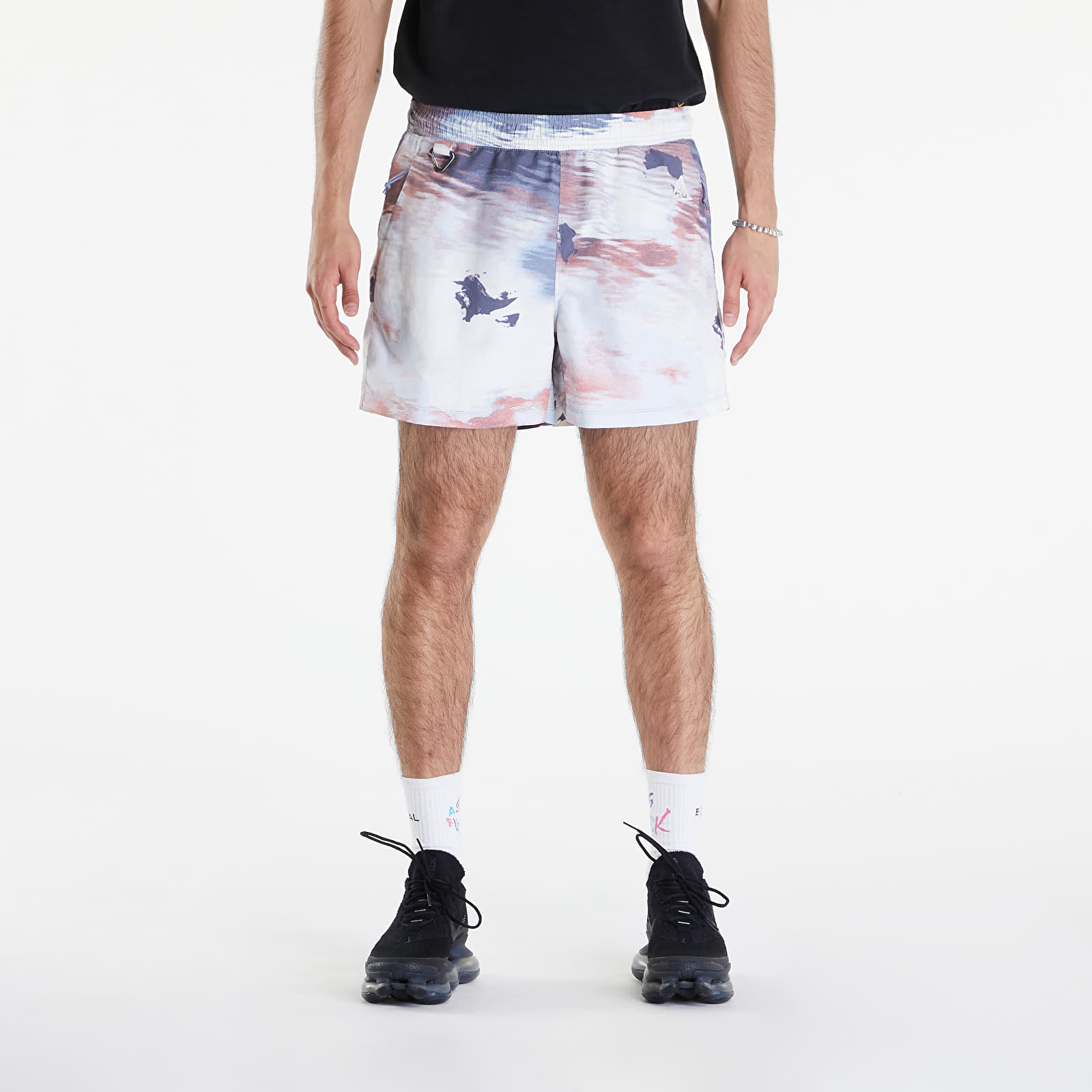 Men's shorts Nike ACG "Reservoir Goat" Men's Allover Print Shorts Ashen Slate/ Lt Armory Blue/ Summit White