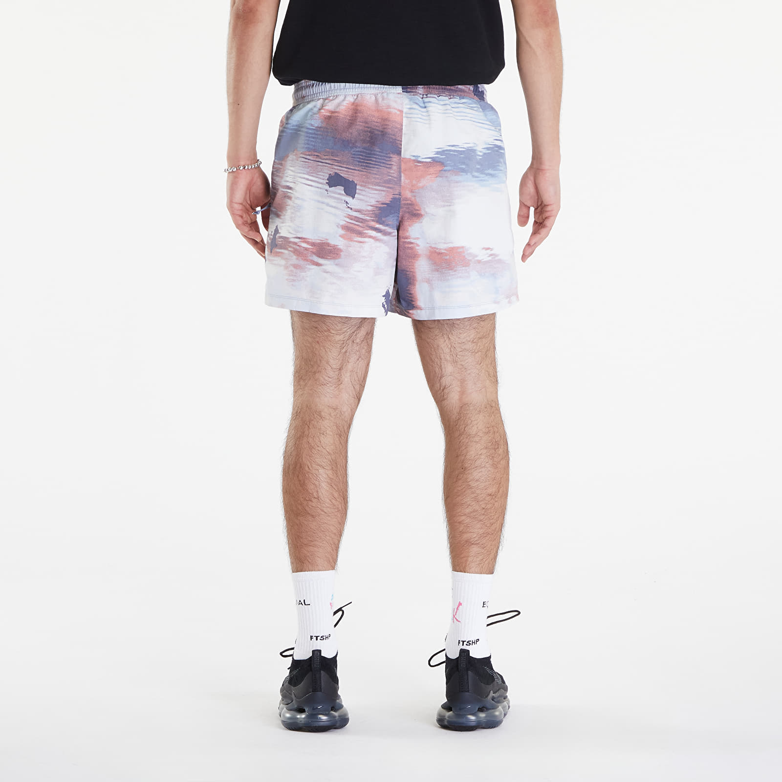 Men's shorts Nike ACG "Reservoir Goat" Men's Allover Print Shorts Ashen Slate/ Lt Armory Blue/ Summit White