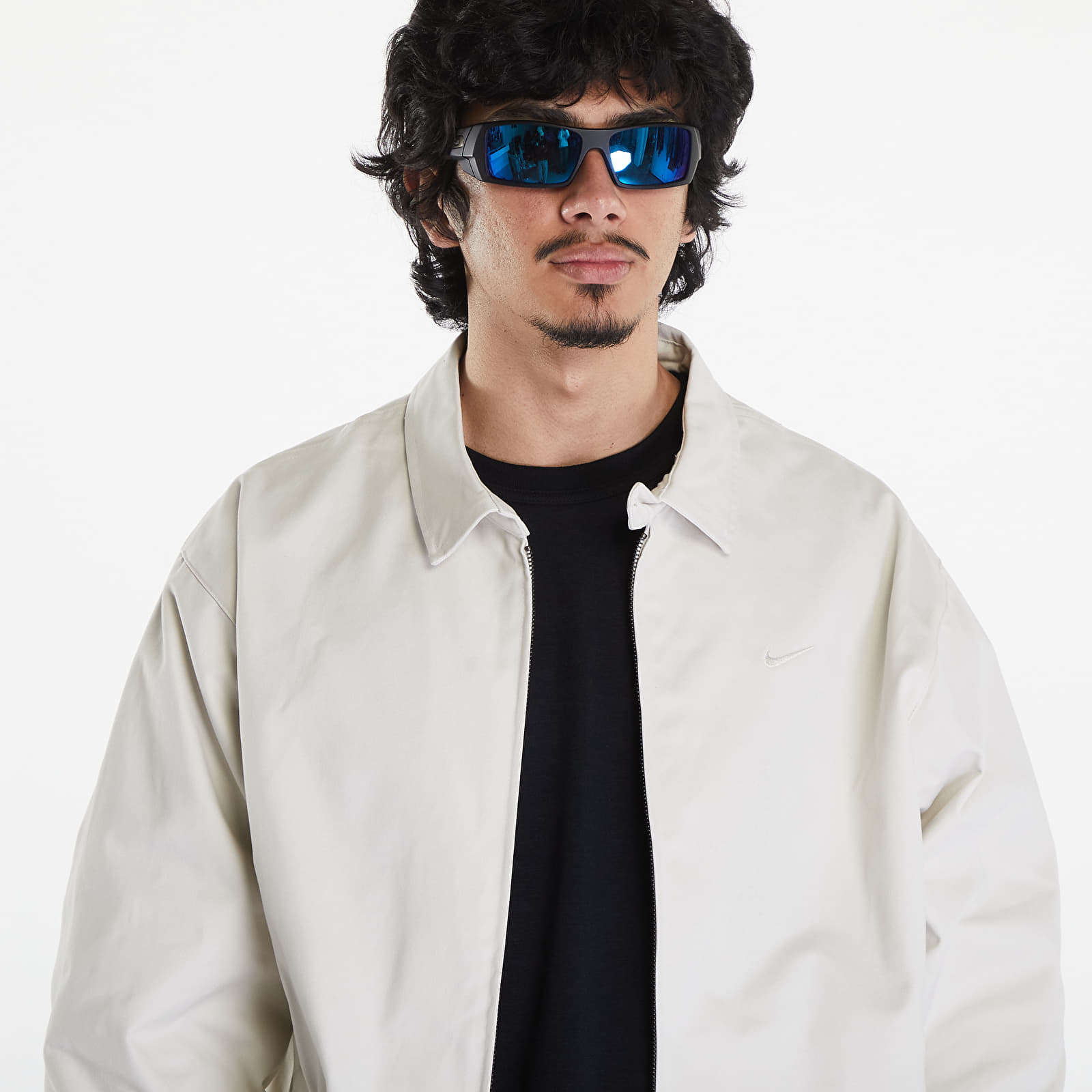 Jassen Nike Life Men's Woven Harrington Jacket Lt Orewood Brn/ Lt Orewood Brn