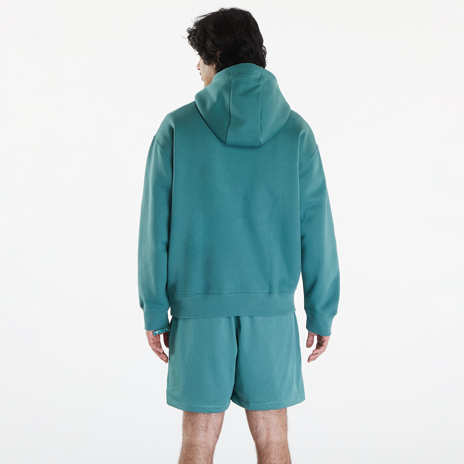 Mikiny Nike ACG Therma-FIT Fleece Pullover Hoodie UNISEX Bicoastal/ Summit White
