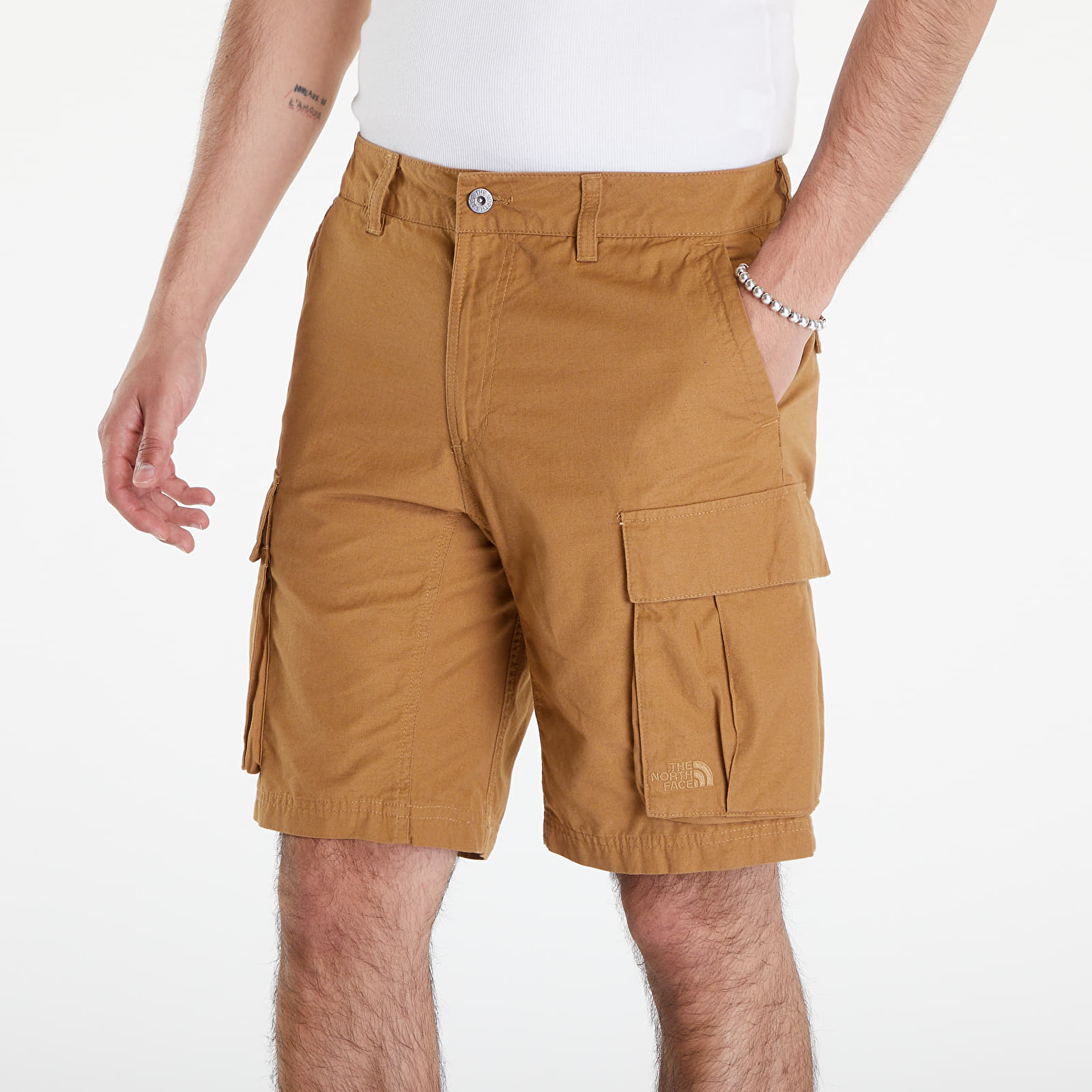Szorty męskie The North Face Anticline Cargo Short Utility Brown