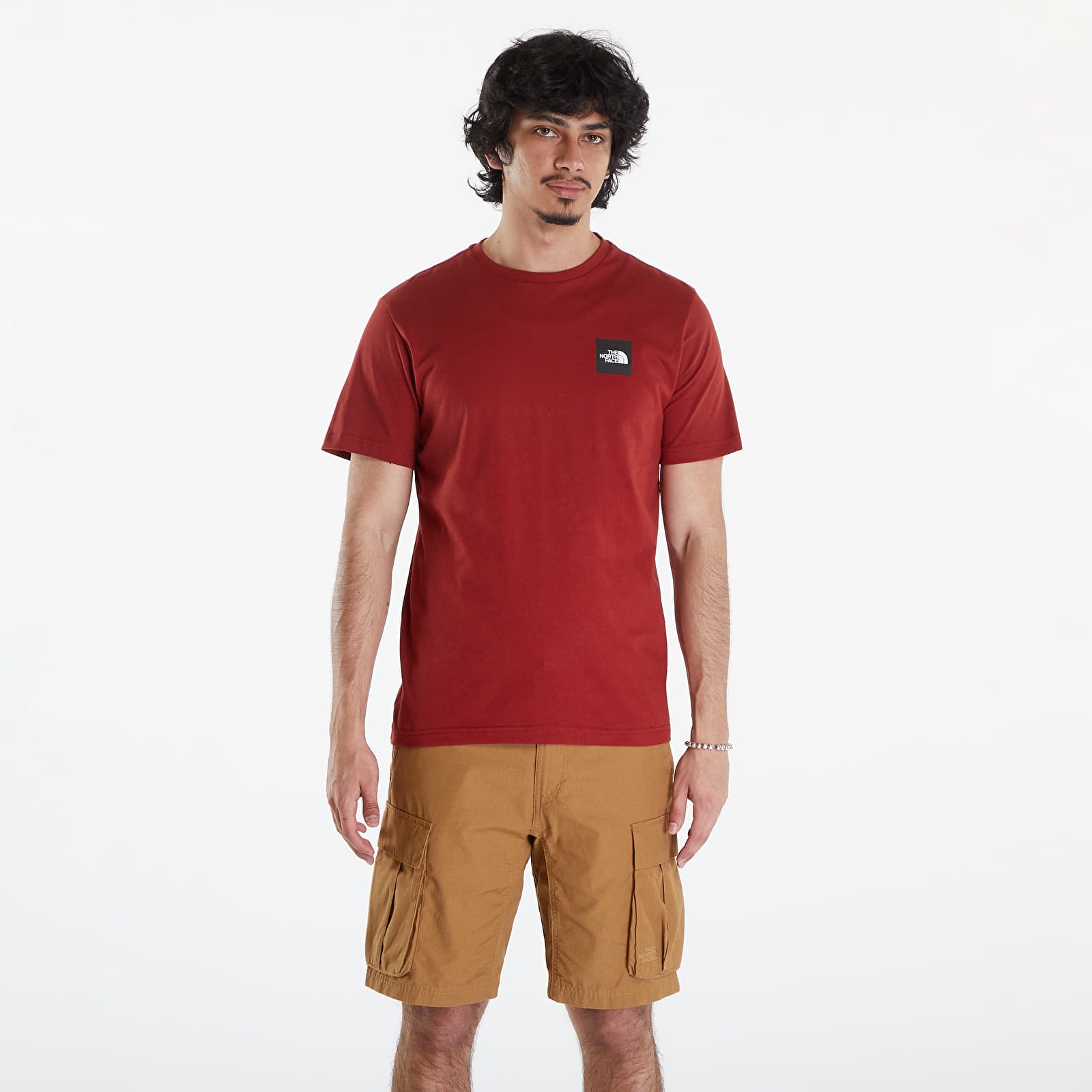 Meeste T-särgid The North Face Ss24 Coordinates Tee Iron Red