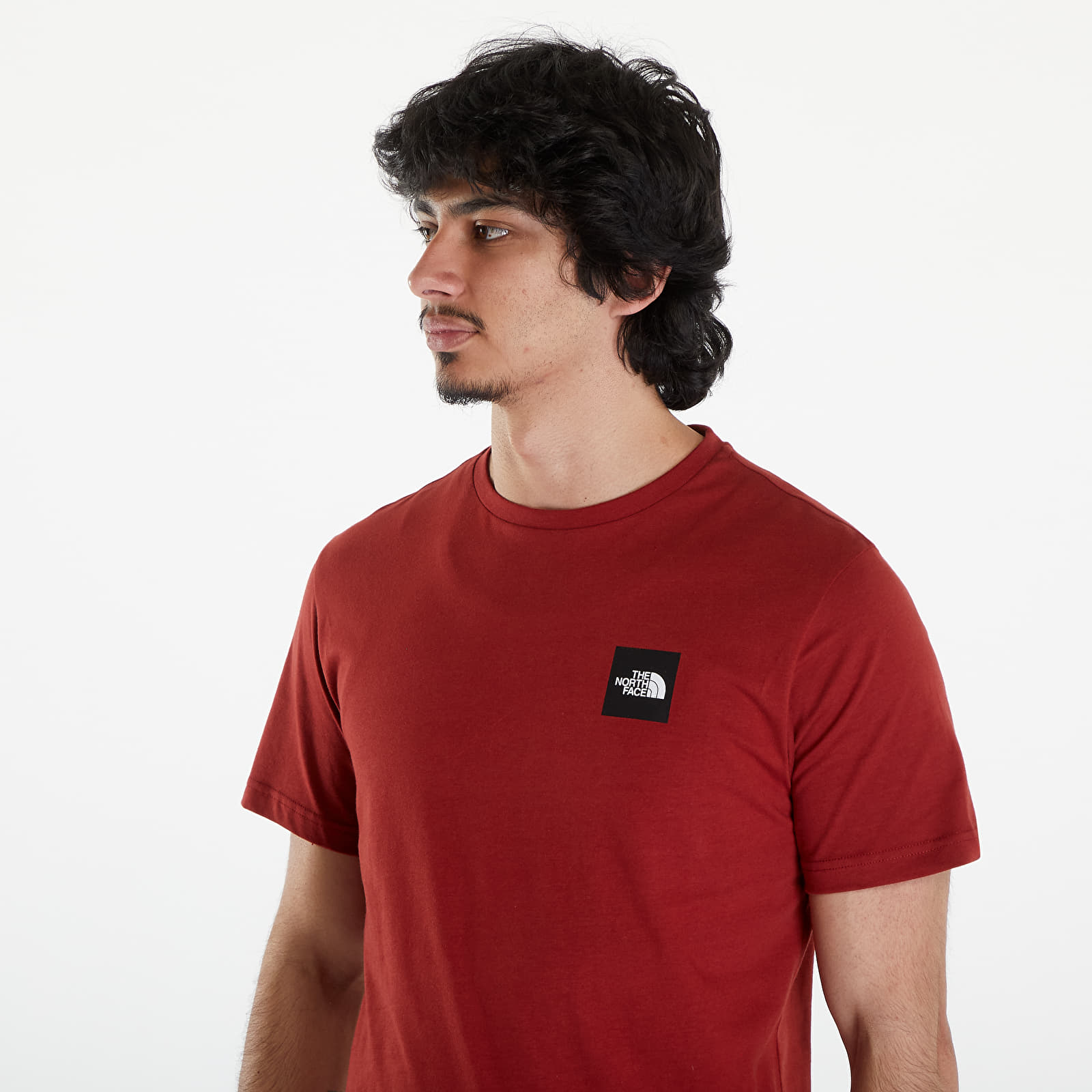 Meeste T-särgid The North Face Ss24 Coordinates Tee Iron Red
