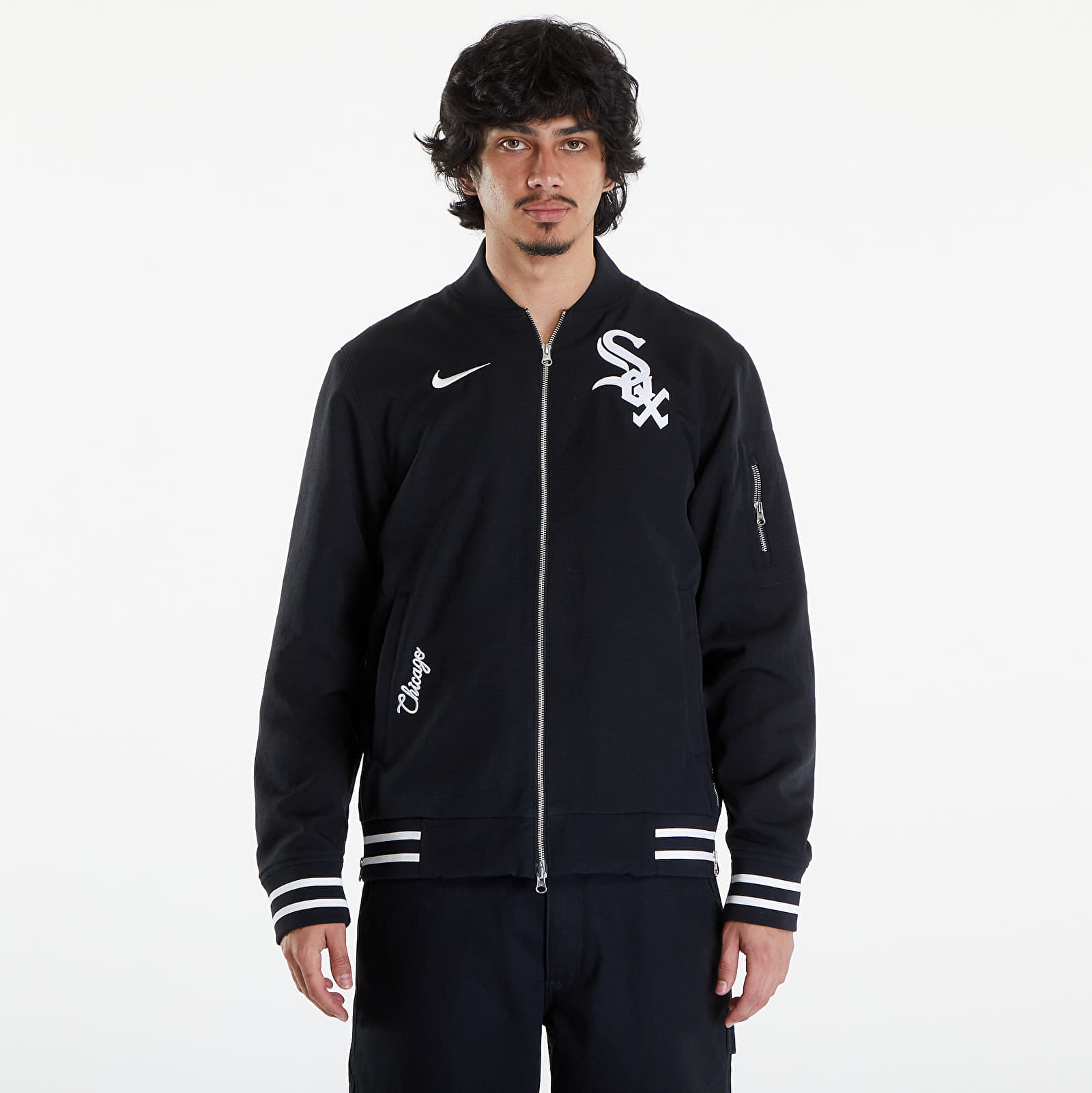 Veste nike noir et blanc cheap
