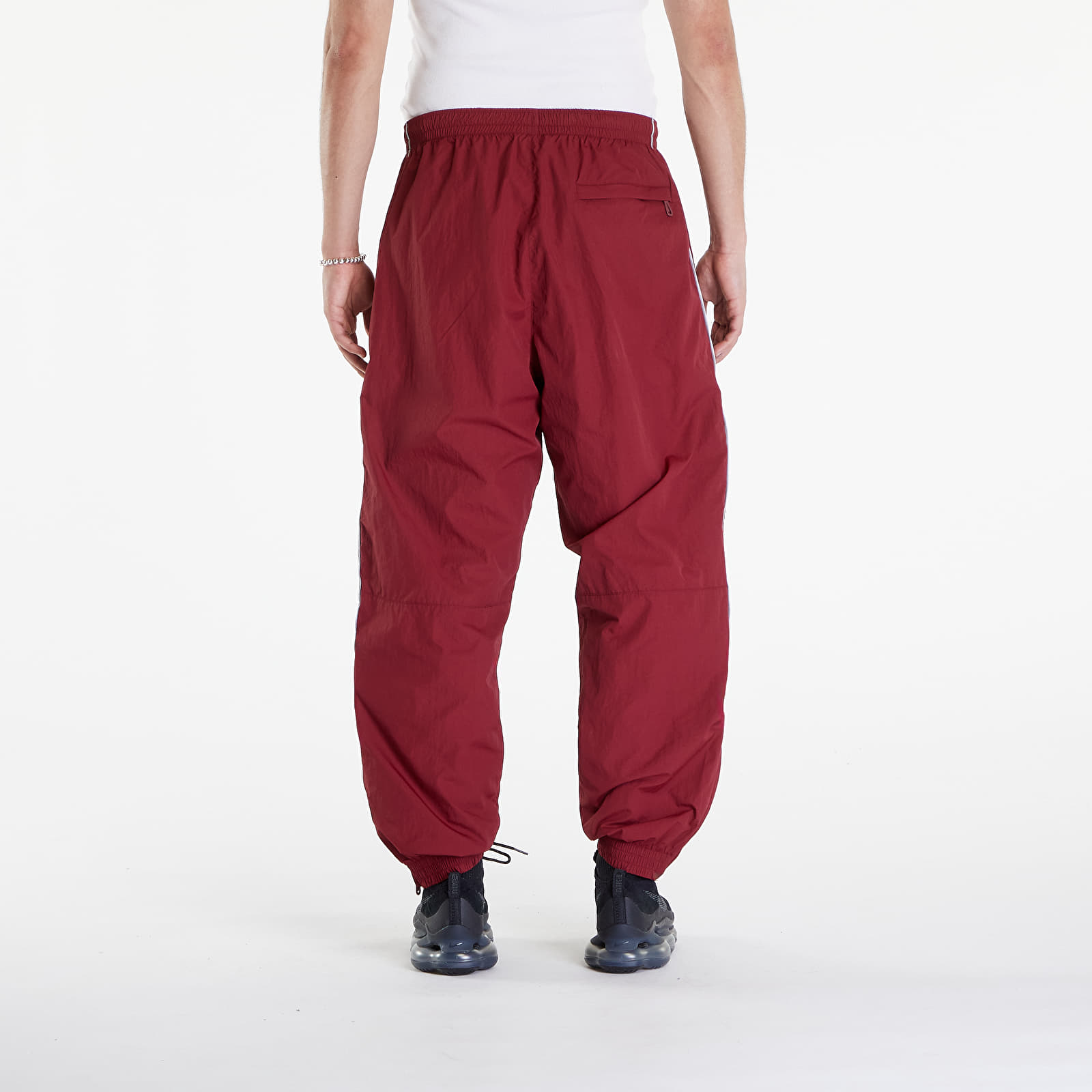 Jeans und Hosen Nike Solo Swoosh Men's Track Pants Team Red/ White