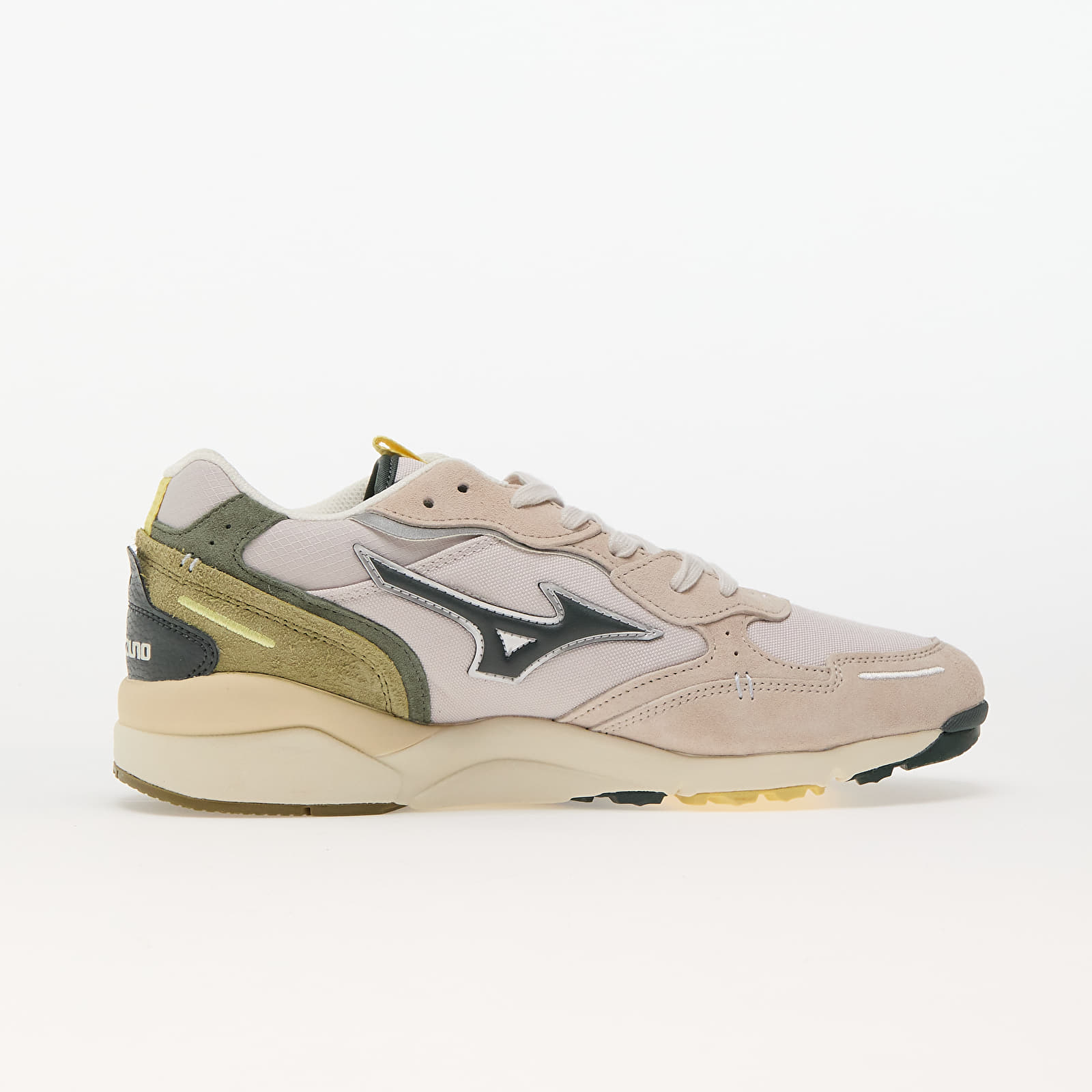 Men's sneakers and shoes Mizuno Sky Medal β Silver Cloud/ Urban Chic/ White Sand