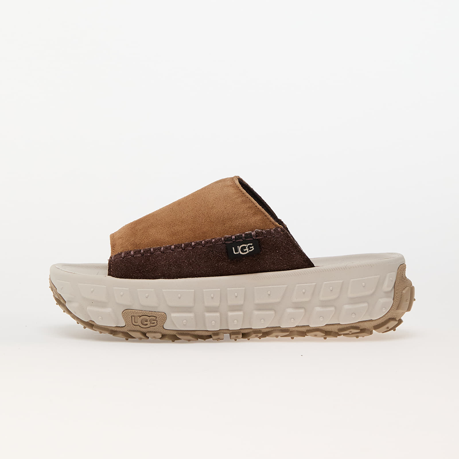 Chaussures et baskets femme UGG W Venture Daze Slide Chestnut/ Ceramic