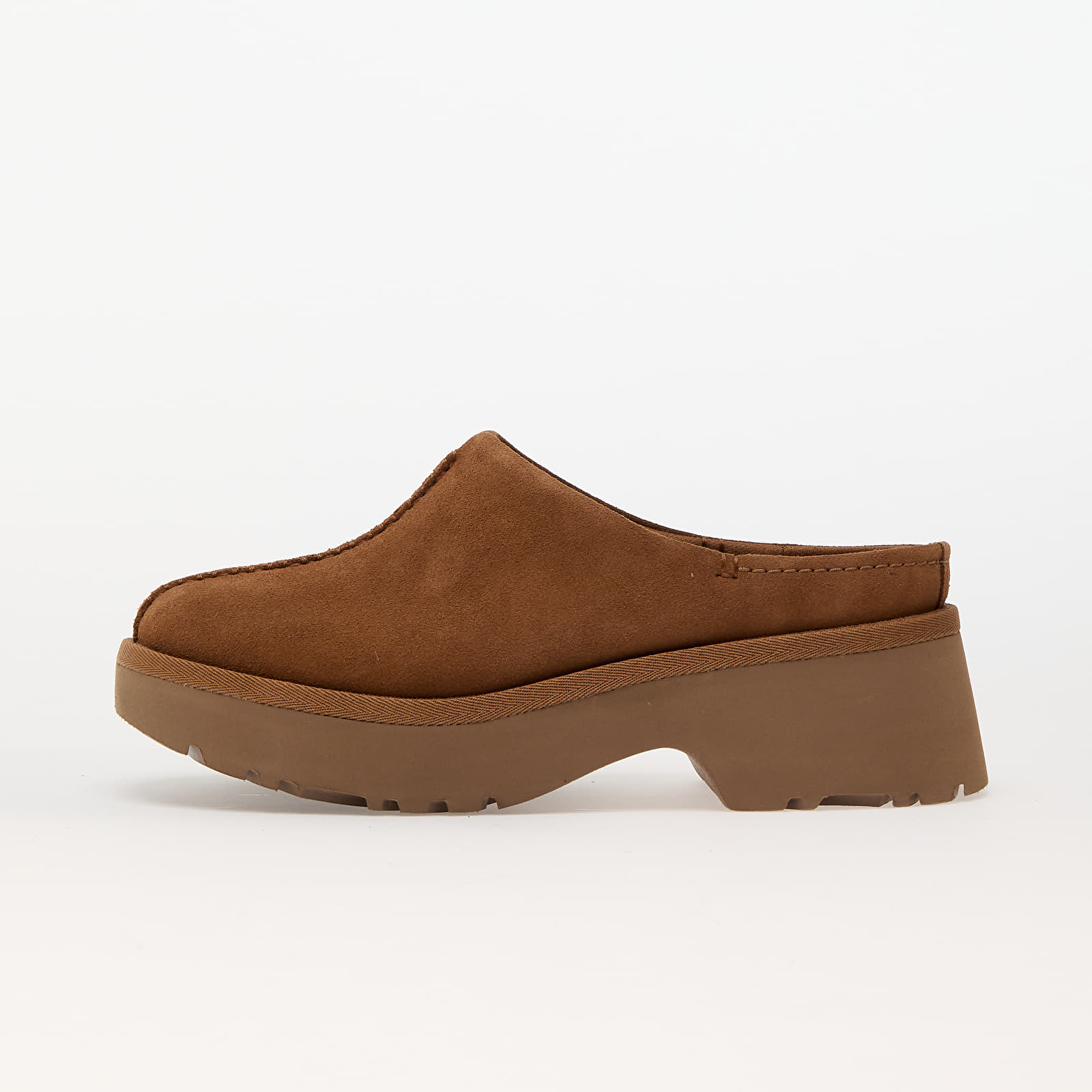 Жіноче взуття UGG W New Heights Clog Chestnut