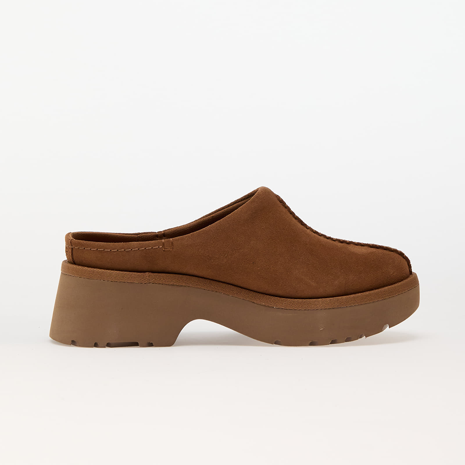 Жіноче взуття UGG W New Heights Clog Chestnut