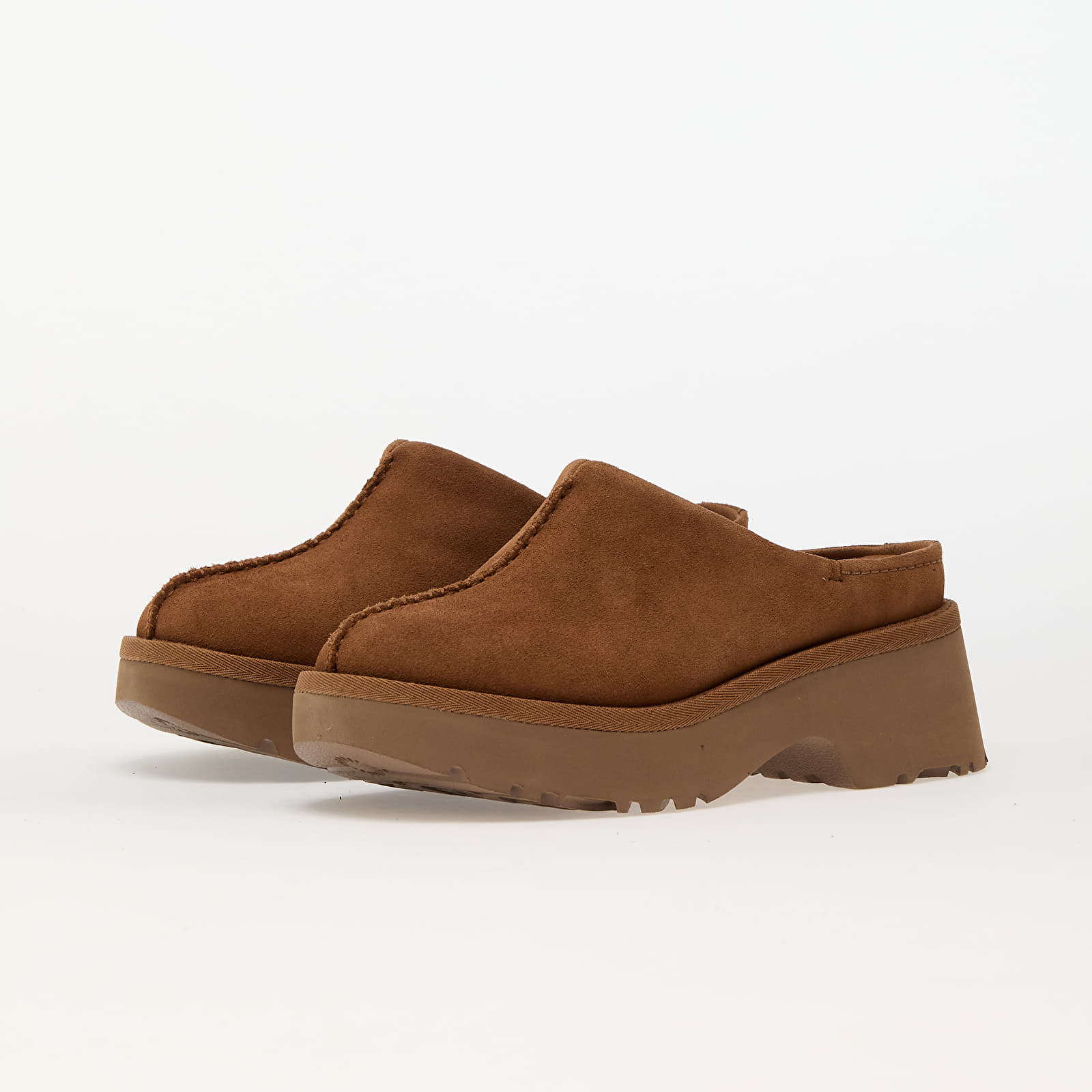 Жіноче взуття UGG W New Heights Clog Chestnut