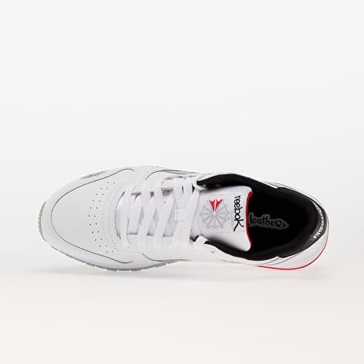 Red and black reebok classics sale