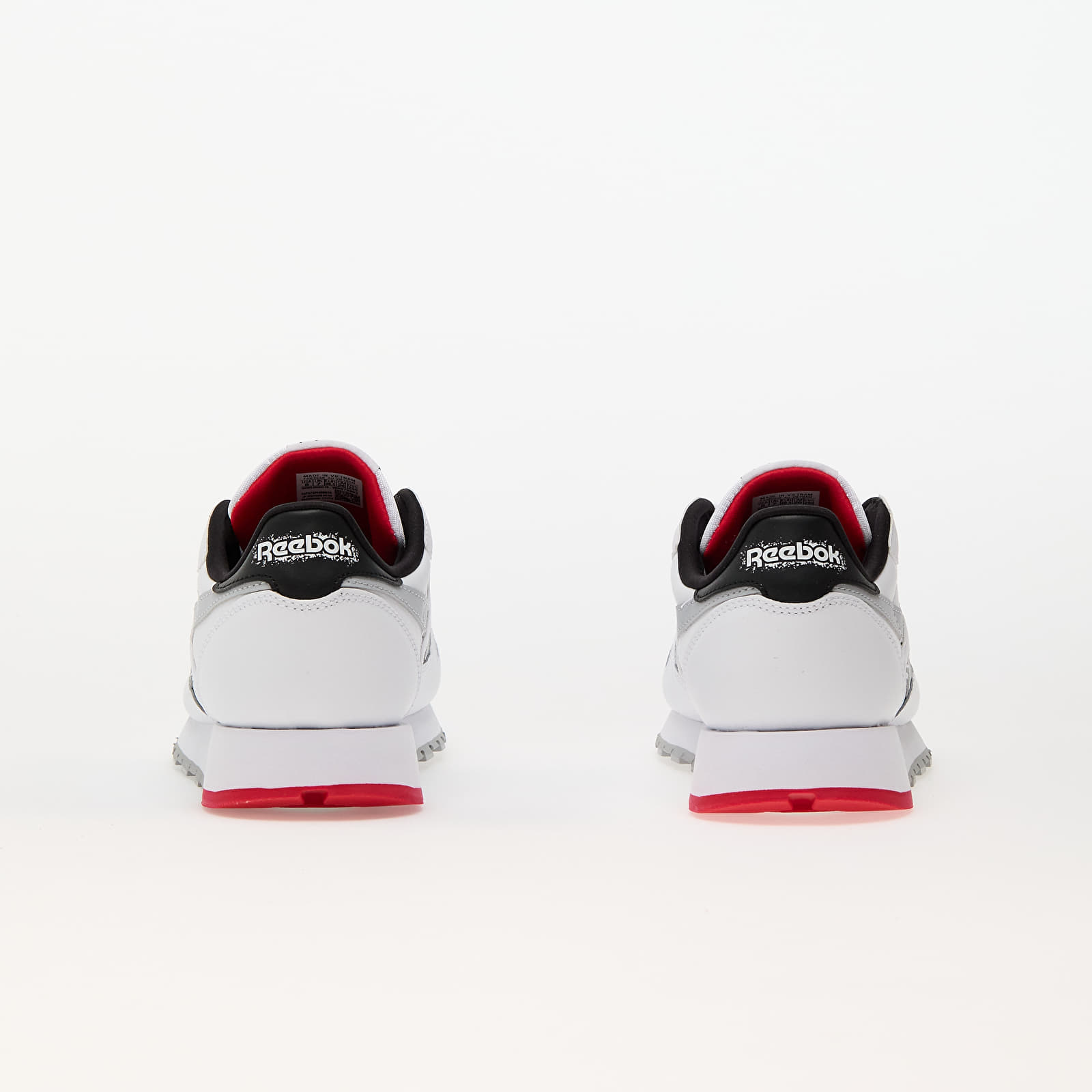 Чоловіче взуття Reebok Classic Leather Ftw White/ Core Black/ Vector Red