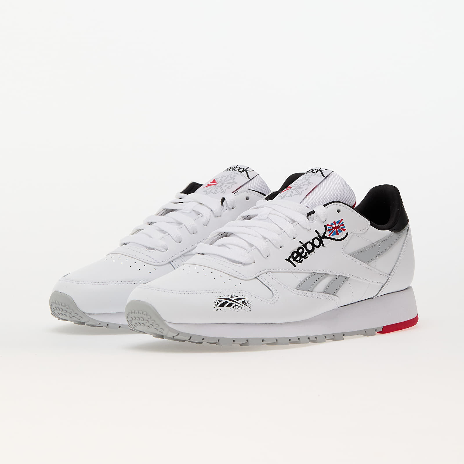 Чоловіче взуття Reebok Classic Leather Ftw White/ Core Black/ Vector Red