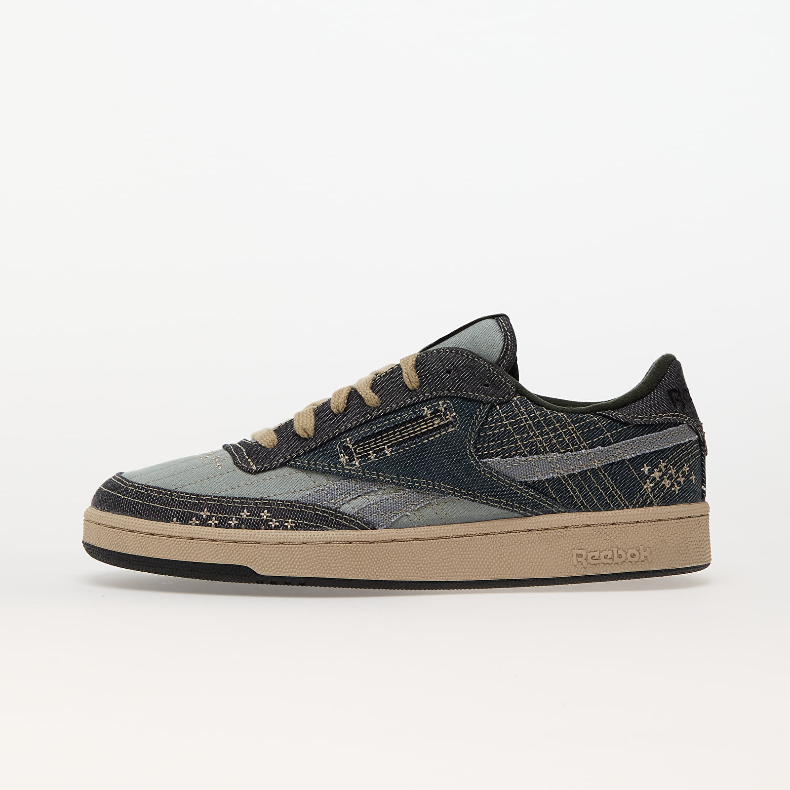 Men s sneakers and shoes Reebok Club C Revenge Obsidian Blue Hills Astral Grey Queens