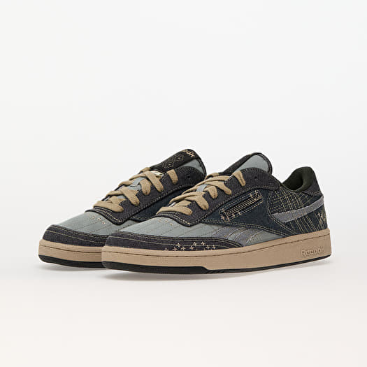 Men s sneakers and shoes Reebok Club C Revenge Obsidian Blue Hills Astral Grey Queens
