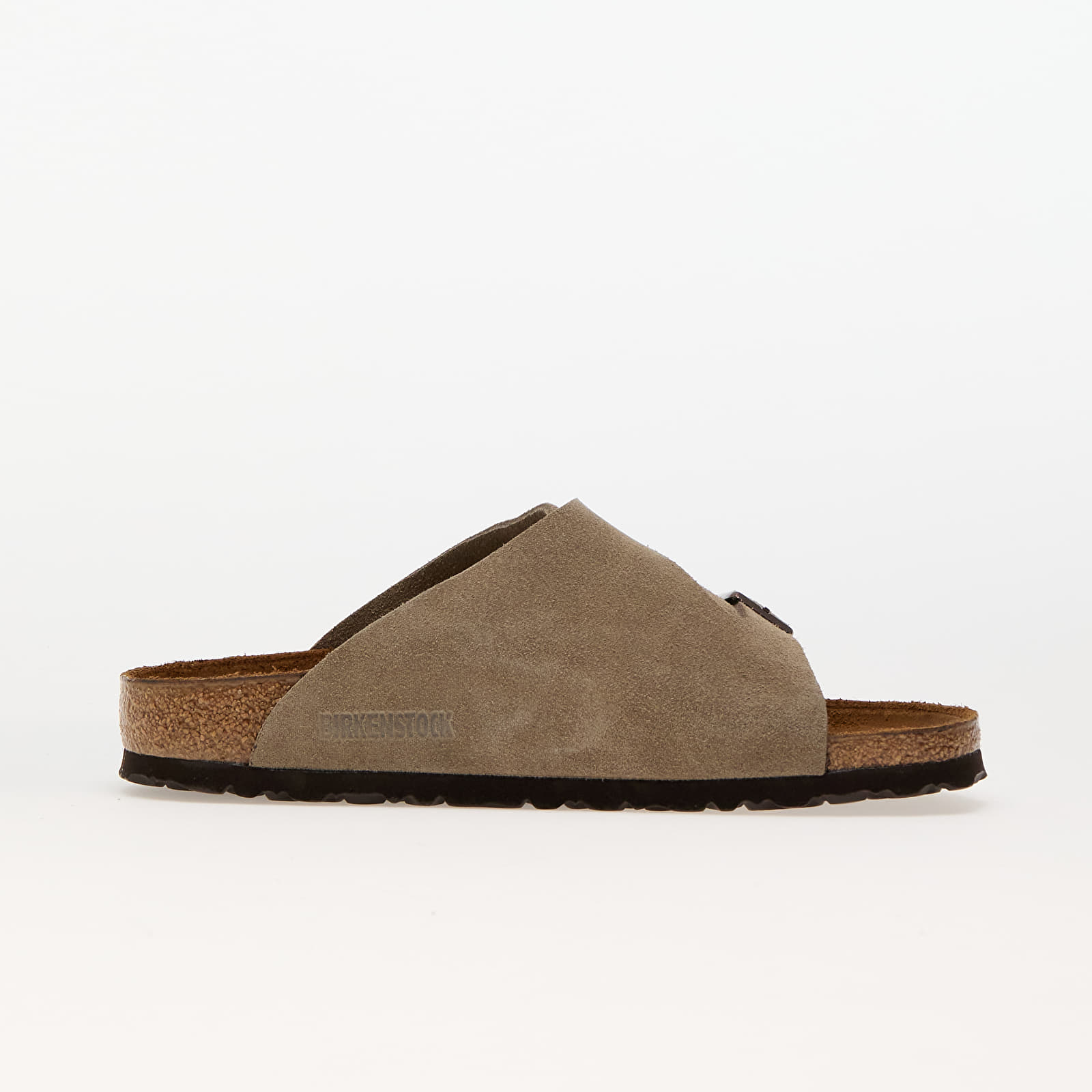 Joggesko og sko for kvinner Birkenstock Zürich Suede Leather Taupe