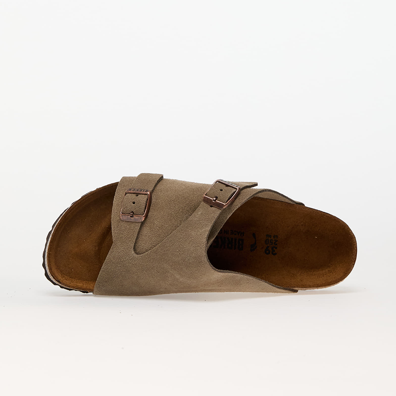 Joggesko og sko for kvinner Birkenstock Zürich Suede Leather Taupe