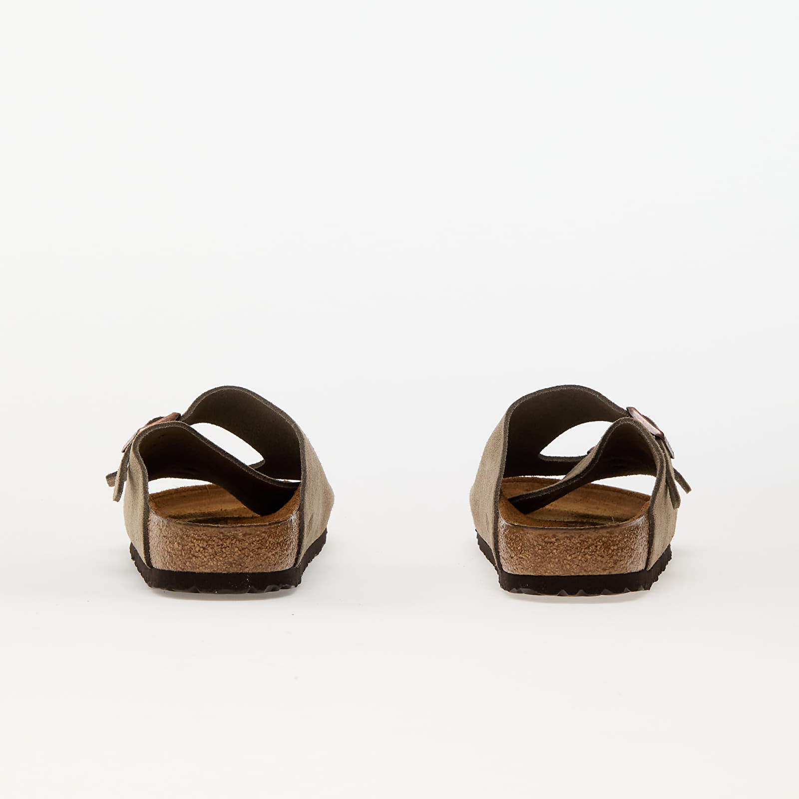 Joggesko og sko for kvinner Birkenstock Zürich Suede Leather Taupe