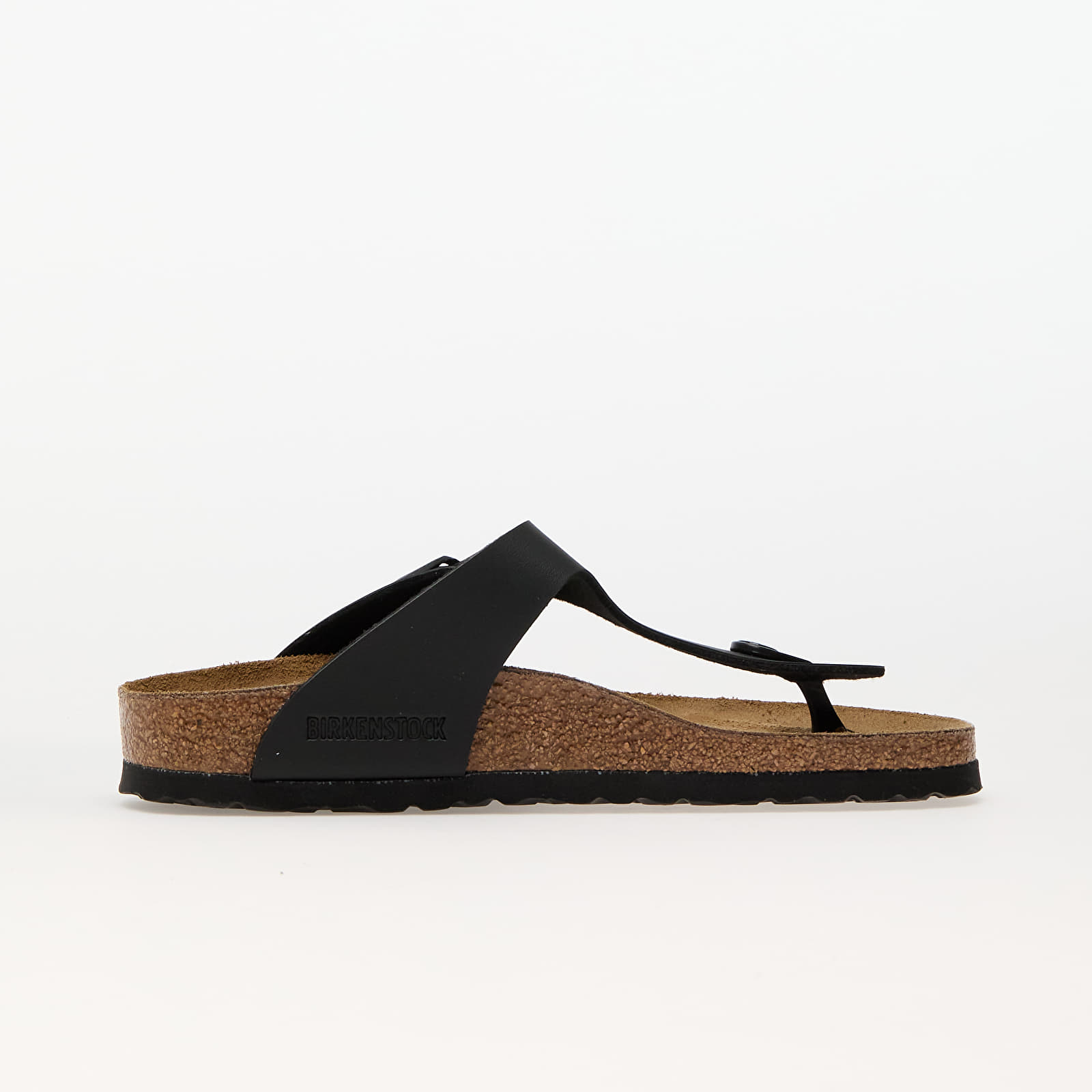 Zapatillas mujer Birkenstock Gizeh Birko-Flor Black