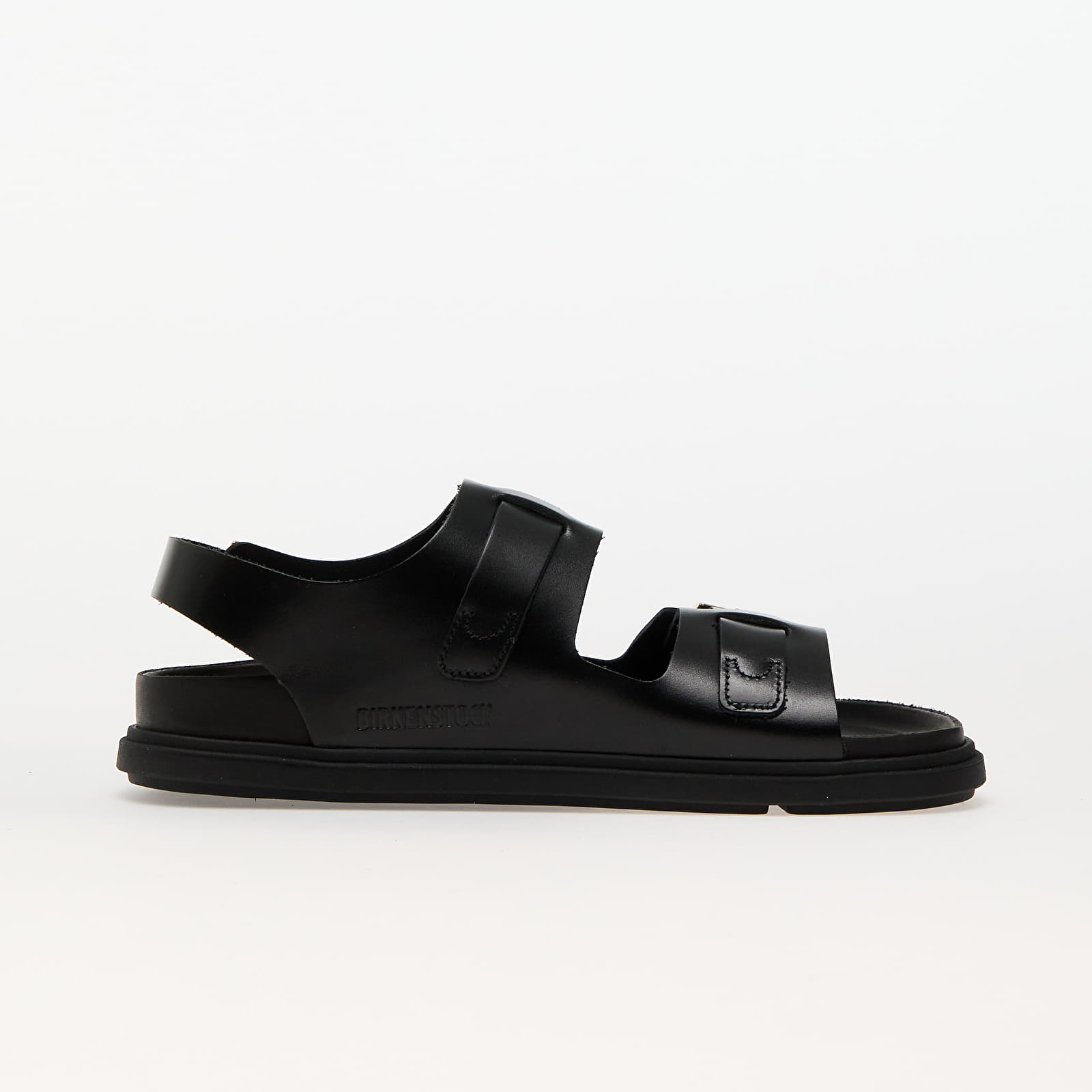 Chaussures et baskets femme Birkenstock Cannes Natural Leather Black