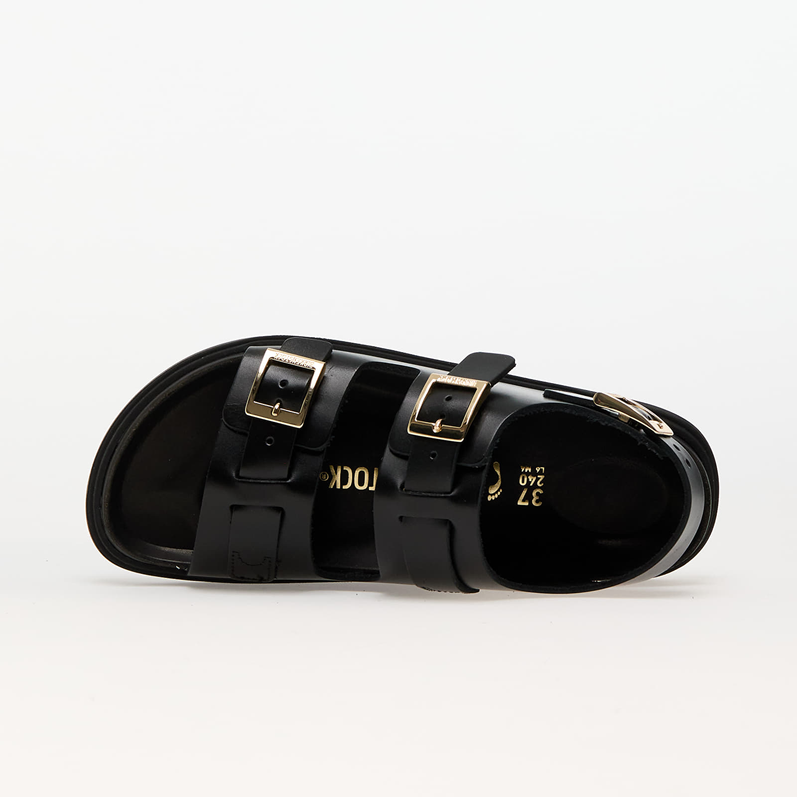 Chaussures et baskets femme Birkenstock Cannes Natural Leather Black
