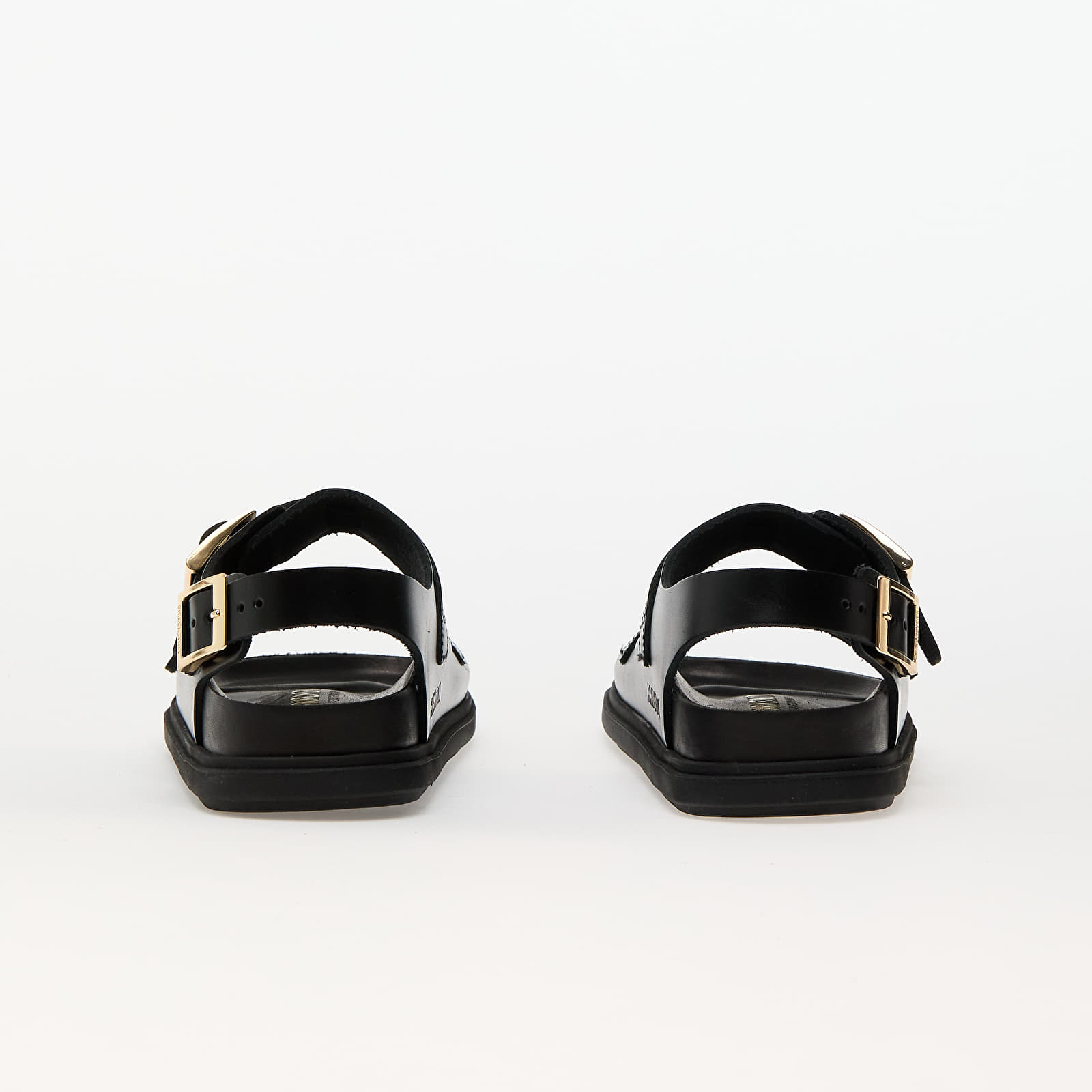 Chaussures et baskets femme Birkenstock Cannes Natural Leather Black