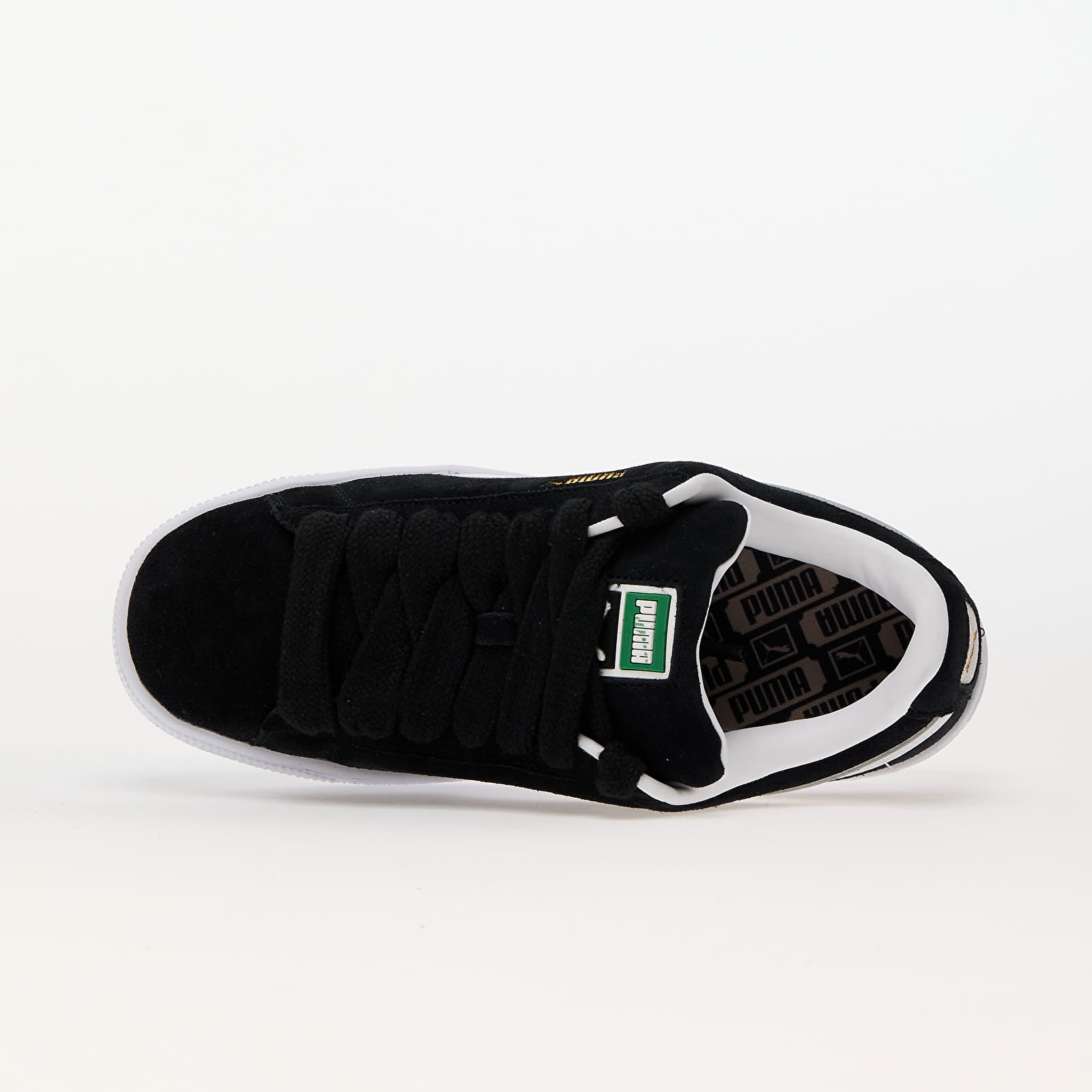 Men s sneakers and shoes Puma Suede XL Puma Black Puma White Queens