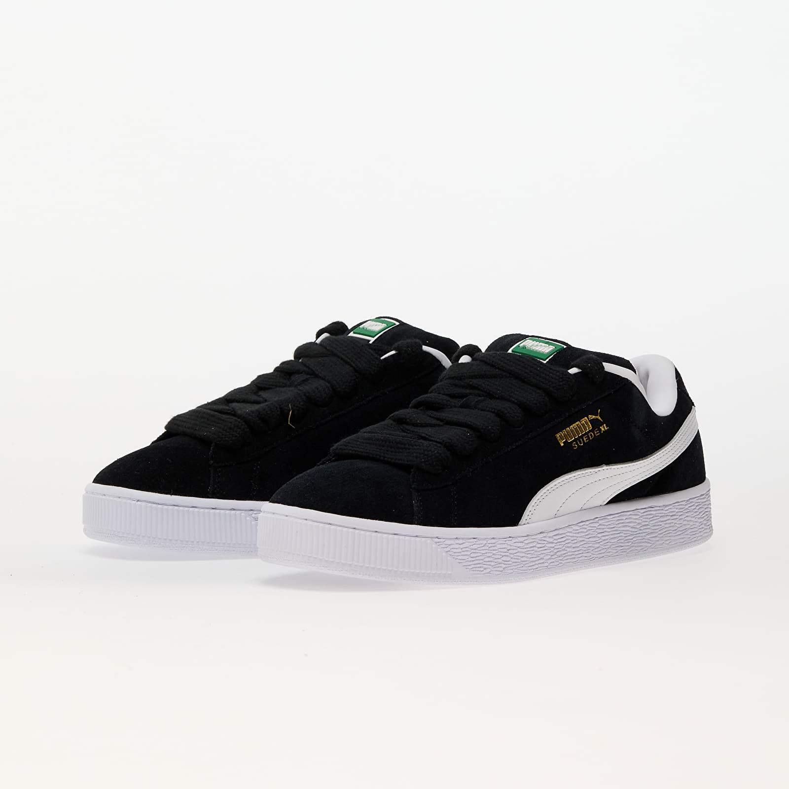 Moške superge in čevlji Puma Suede XL Puma Black-Puma White