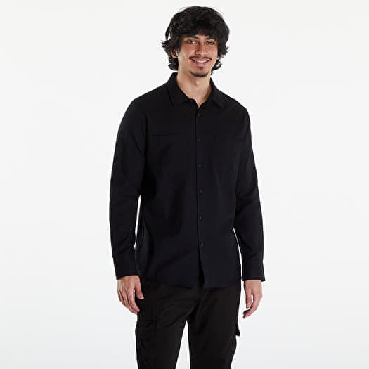 Риза Urban Classics Checked Flanell Shirt Black