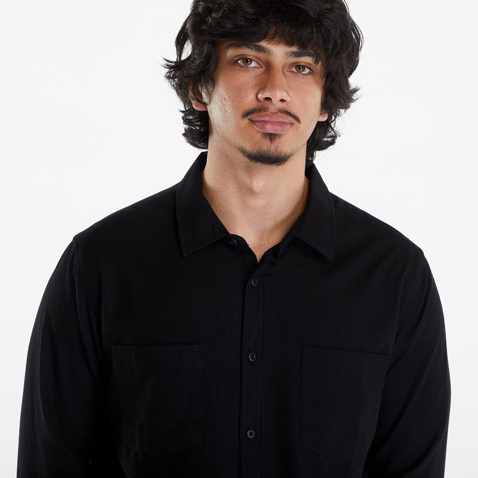 Särgid Urban Classics Checked Flanell Shirt Black