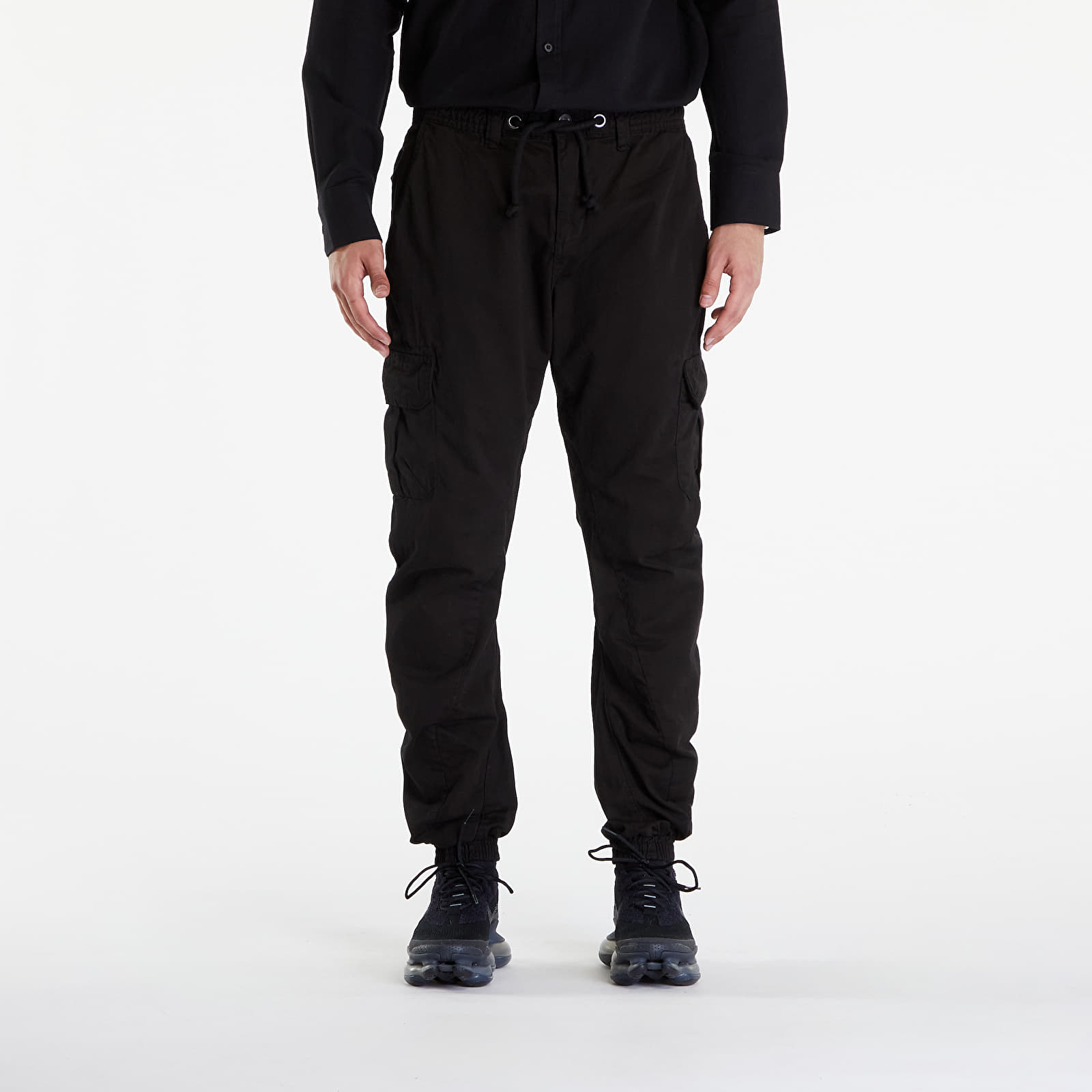 Cargo pants Urban Classics Cargo Jogging Pants Black