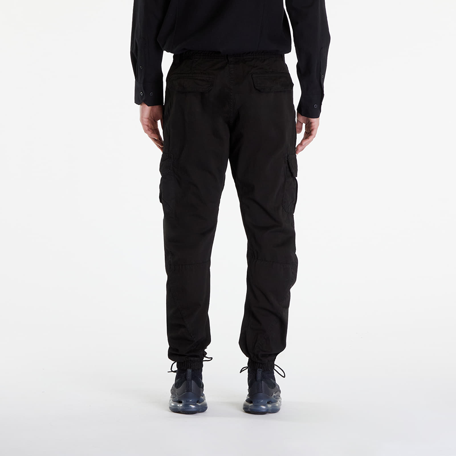 Cargo pants Urban Classics Cargo Jogging Pants Black