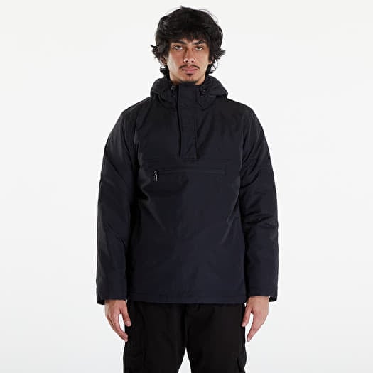 Bunda Urban Classics Padded Pull Over Jacket Black