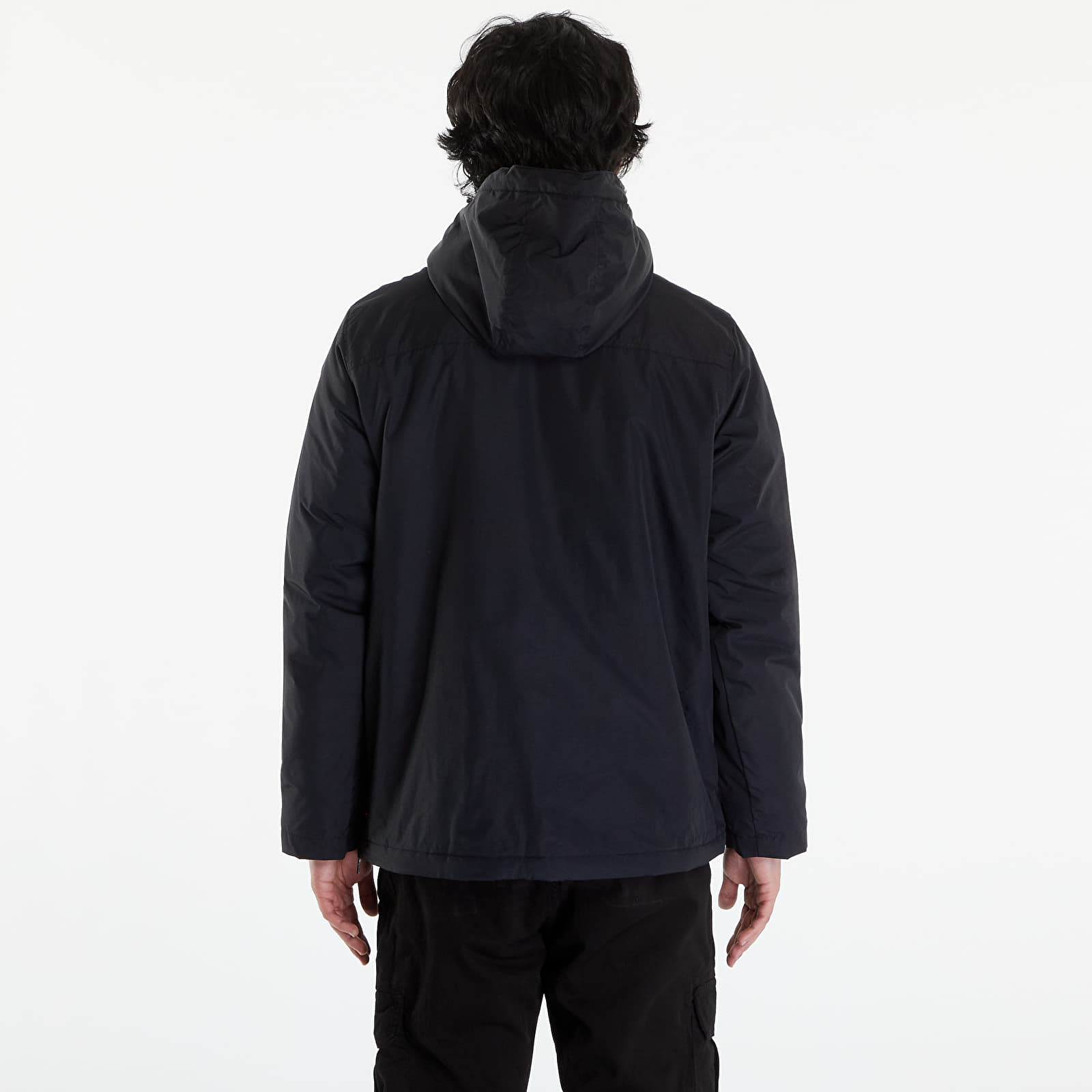 Jackets Urban Classics Padded Pull Over Jacket Black
