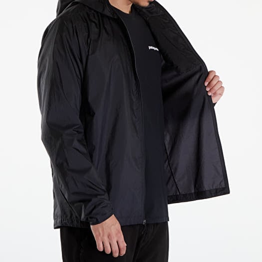Patagonia houdini jacket black 2025