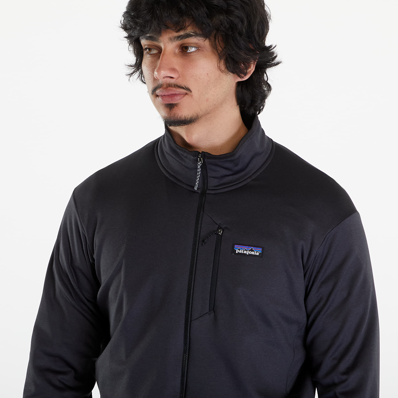Hoodies and sweatshirts  Patagonia M's R1 Daily Jacket Black