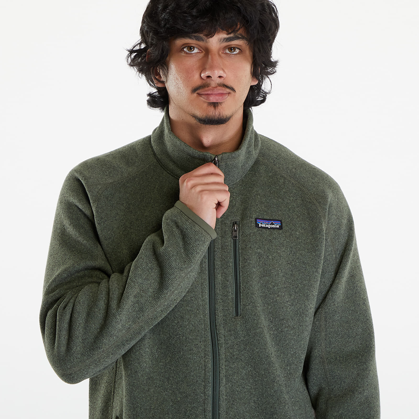 Mikiny Patagonia M's Better Sweater Jacket Green